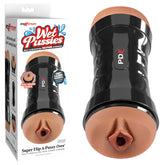 Pdx Wet Pussies Super Flip A Pussy Over Dual Ended Stroker Vagina And Ass Strokers - Manual